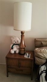 Drexel bedside stand