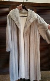 vintage champagne mink - full length coat
