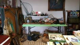 fishing and hunting section