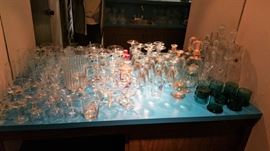 bar glassware