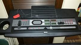 closeup of dashboard