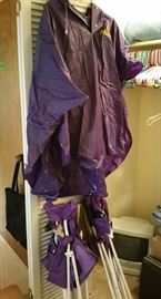 lots of Husky stuff - rain jacket, chairs and more