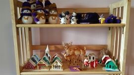 christmas house - new and old - Husky holiday decor