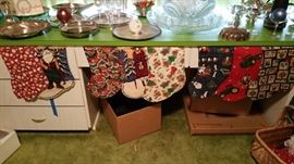 hand sewn christmas stockings