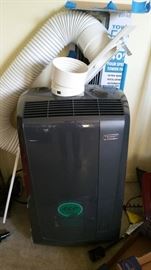DeLonghi Eco R410A air conditioner, portable