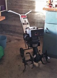 Craftsman rototiller