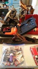 power tools - most not quite as old as the band saw