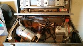 Stanley router with accessories is in the Handyman kit