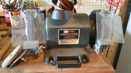 nice craftsman grinder 1/3 HP