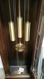 weights in the clock - running well!!