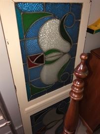 Very Nice Large Stained Glass