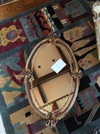 LaBarge Oval Mirror