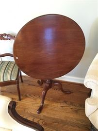 Tilt Top Side Table