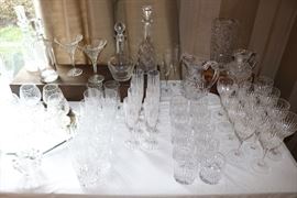 Waterford, Yeoward, Cut Glass