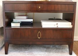 Pair of Barbara Barry Nightstands