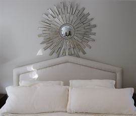 Modern Sunburst Mirror