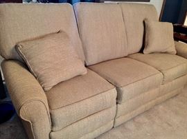 LaZBoy reclining sofa 