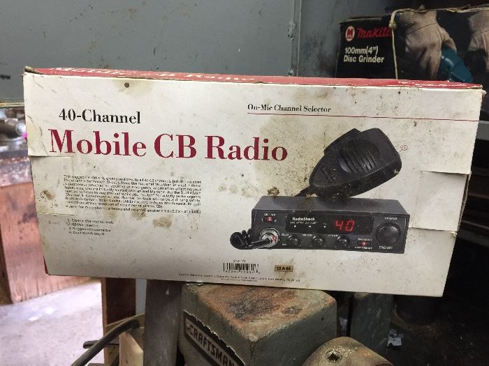Cb radio 