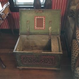 Indonesian antique chest