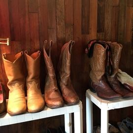 Men’s cowboy boots