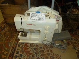 Bernina Sewing Machine: $175.00