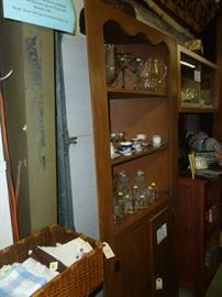 Small Corner Cabinet: $47.50