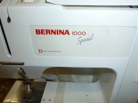Bernina Sewing Machine