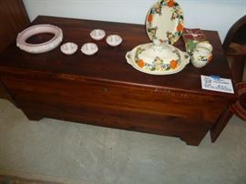 Cedar Chest: $47.50