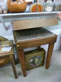 Lidded Chopping Block: $62.50