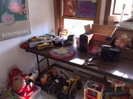 Toys, toys and MORE Toys