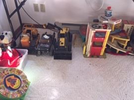 Heavy duty vintage Tonka