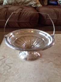 Miniature bride flower basket