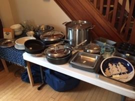 Bakeware - some brand new