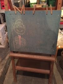 Child' chalk/sketch board