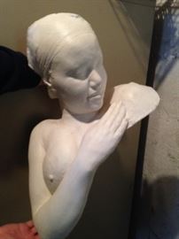 ORAZIO FUMAGALLI FIGURE FRAGMENT