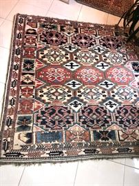 One of many rugs