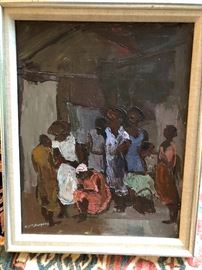 Haitian listed artists