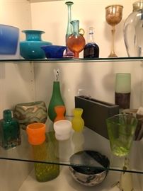 Great looking glass collection