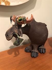 Todd Warner sculptures