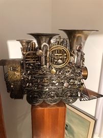 3D Sonny Dalton sculpture