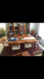 Teak Table/chairs