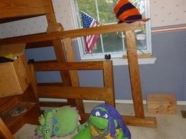 2nd bed not assembled