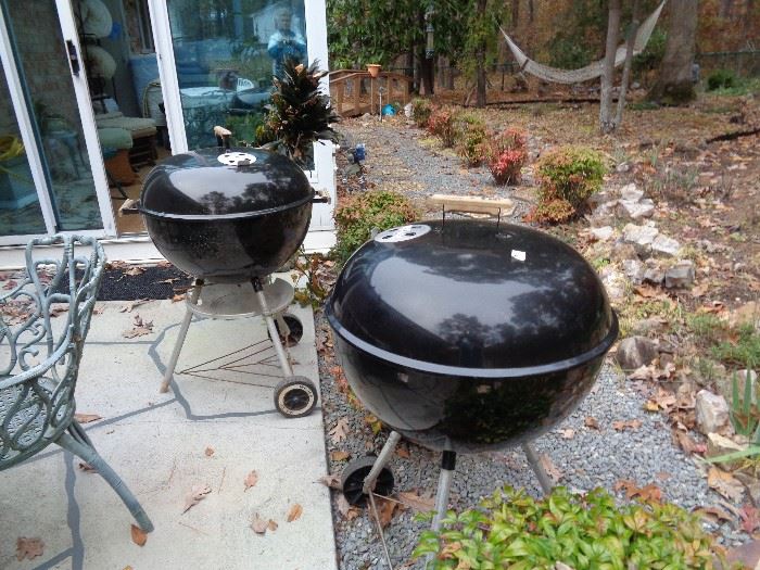 pair of grills