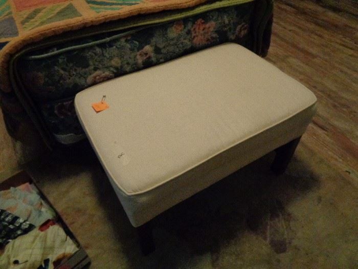 another foot stool