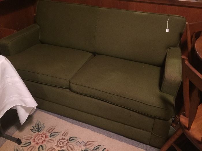 Vintage sleeper sofa