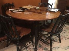Another great table and four chairs.