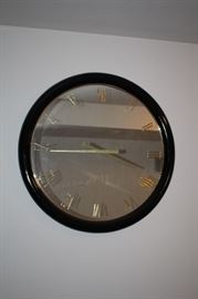 Large Mirror Clock