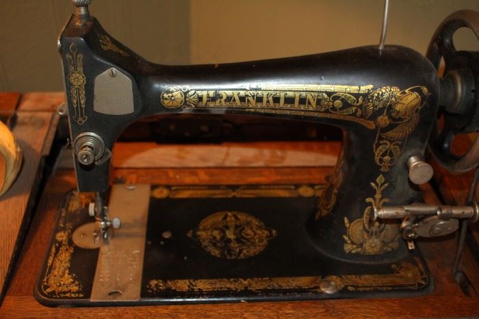 Antique Franklin Sewing Machine