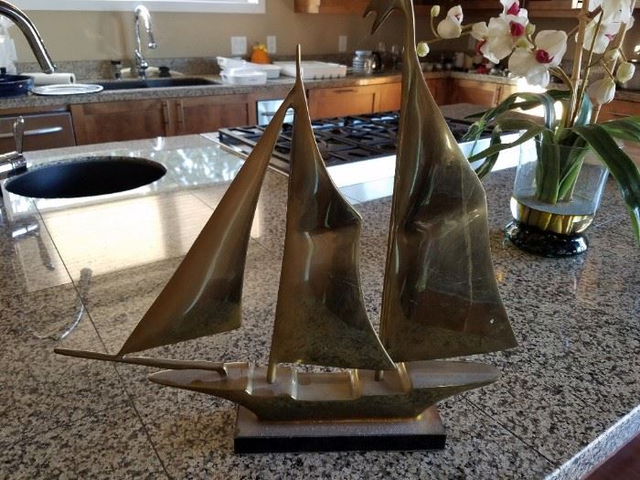 Brass Ship