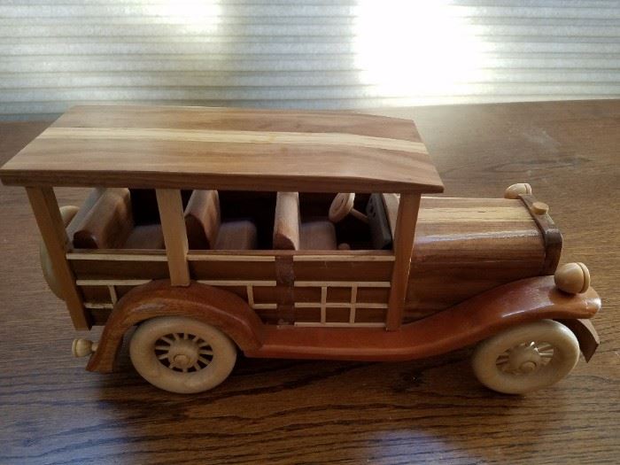 Wooden Car